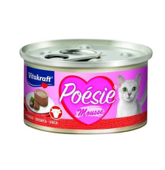 Vitakraft Poesie Conserva Mousse Vita, 85 g - poza 1