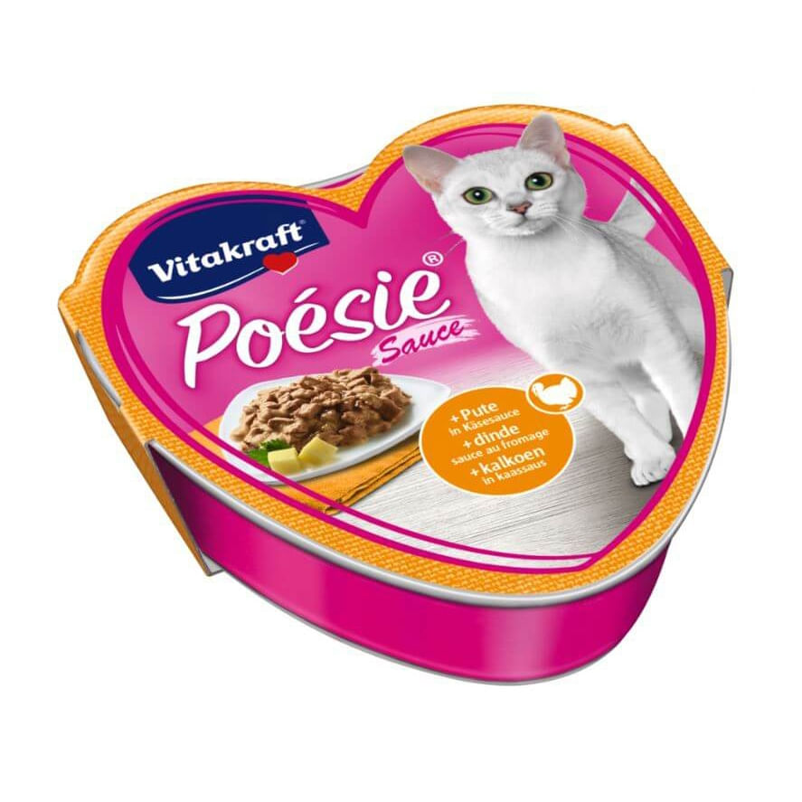 VITAKRAFT POESIE CURCAN&SOS BRANZA, 85 G - poza 2