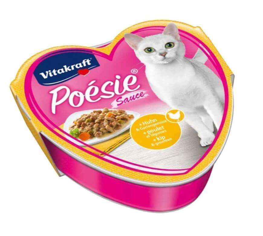 Vitakraft Poesie Pui&Legume, 85 g - poza 1