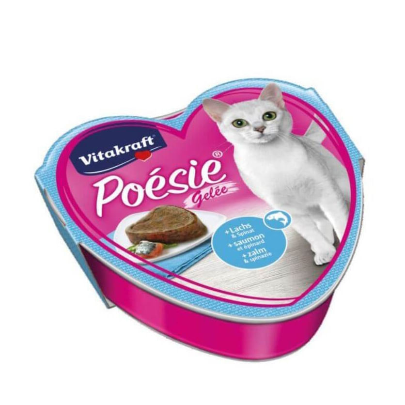 Vitakraft Poesie Somon&Spanac, 85 g - poza 2