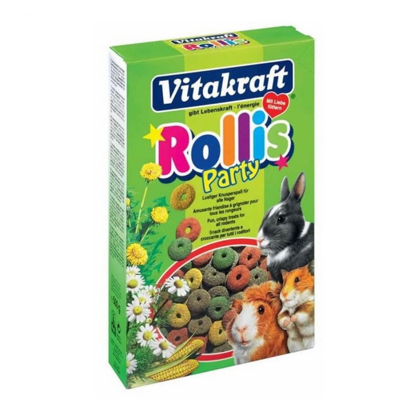 Vitakraft Rollis Party Snack Rozatoare, 500 g - poza 1