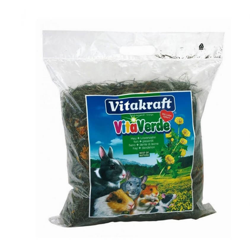 Vitakraft Vita Verde Fan Cu Papadie, 500 g - poza 1