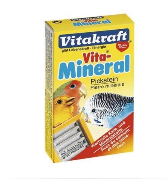 Vitakraft Vitafit Bloc Mineral Pasari Mini, 35 g - poza 2