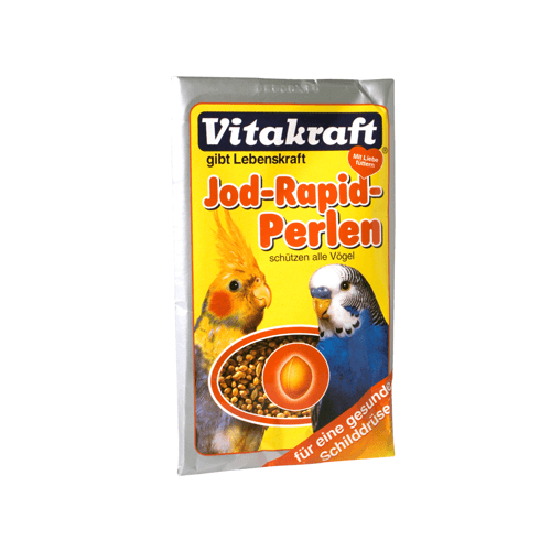 Vitakraft Vitamine cu Iod Perusi, 20 g - poza 2
