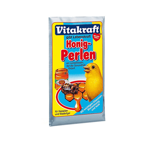 Vitakraft Vitamine Cu Miere Canari, 20 g - poza 1