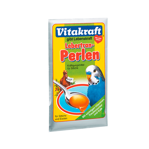 Vitakraft Vitamine Lebertran Perusi, 20 g - poza 2