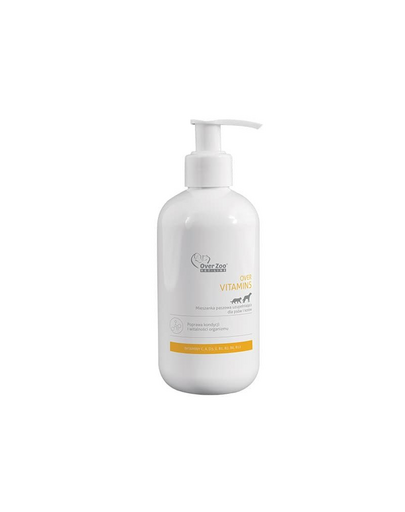 Vitamine câini pisici lichide OVER ZOO 250 ml multivitamine zilnice
