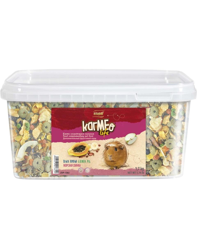 VITAPOL Hrana fructată pentru porcușori, găleată 1.7 kg
