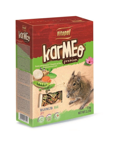 VITAPOL Hrana pentru degu 1000 g