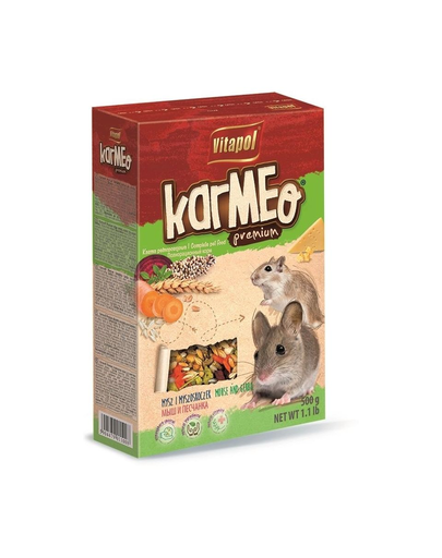 VITAPOL Hrana pentru soareci si gerbili 400 g