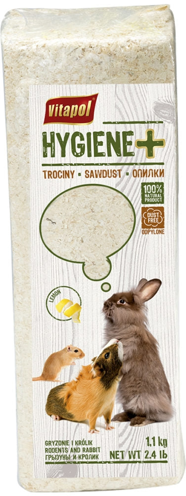 VITAPOL Rumeguş pentru rozătoare, aromă de lămâie 1,1kg
