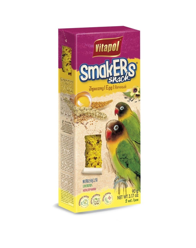 VITAPOL Smakers ouă pentru nimfe 90g