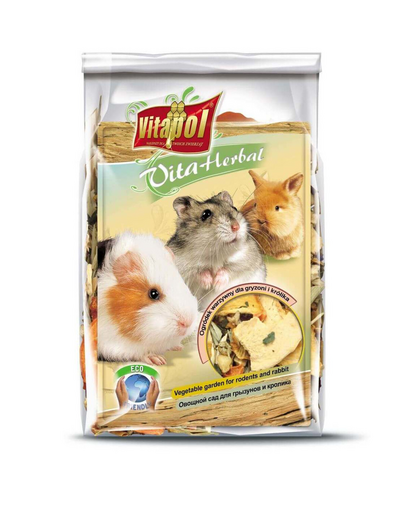 VITAPOL Vita Herbal grădină de legume pentru rozătoare și iepuri 100 g