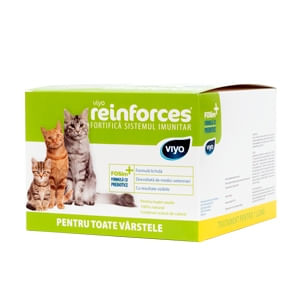 VIYO REINFORCES FOR CATS ALL AGES VIYO REINFORCES FOR CATS ALL AGES 30X30ML - poza 2
