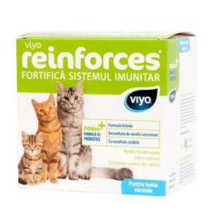 VIYO REINFORCES FOR CATS ALL AGES VIYO REINFORCES FOR CATS ALL AGES 7X30ML - poza 1