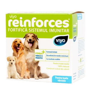 VIYO REINFORCES FOR DOGS ALL AGES VIYO REINFORCES FOR DOGS ALL AGES 7X30ML - poza 1