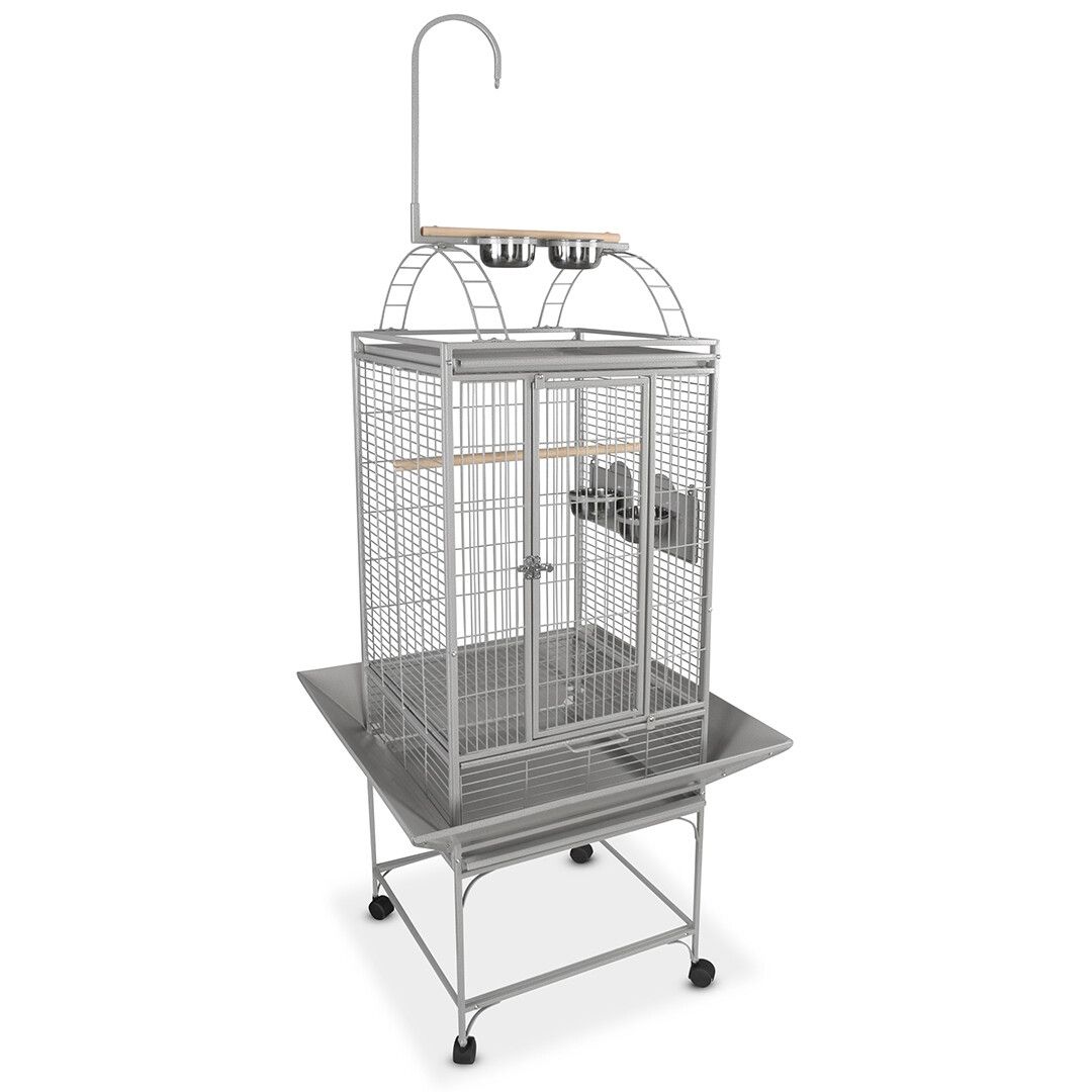 Volier Pentru Papagali Loft Coco, 50x50x154 cm, 11986