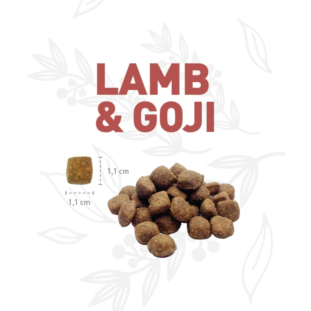 WEEGO, XS-XL, Miel și Goji, hrană uscată câini, 12kg - poza 3