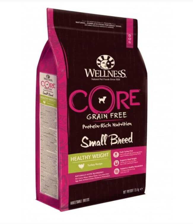 Wellness Core Small Breed, Healthy Weight, Curcan,1.5kg - poza 2
