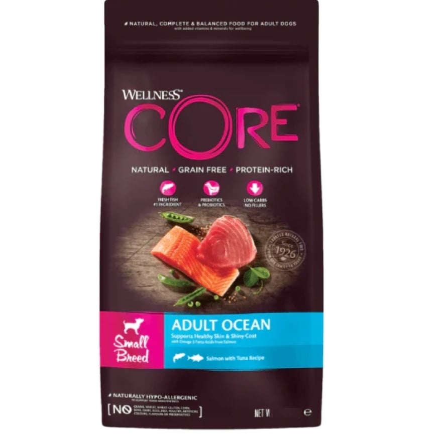 Wellness Core Small Breed Somon si Ton,1.5kg - poza 2