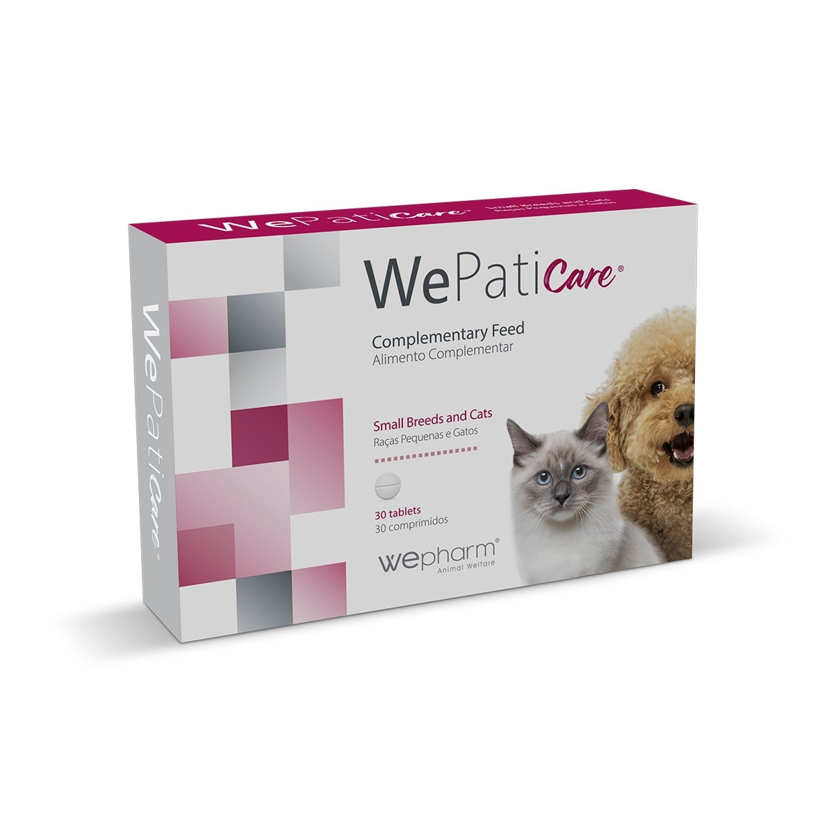 WePatiCare, 30 tablete (Data expirare produs: 30.06.2026) - poza 1