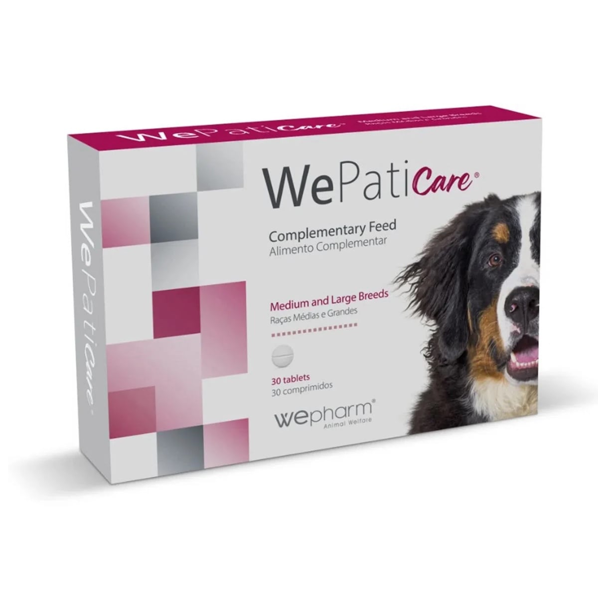 WePatiCare, 30 tablete (Data expirare produs: 30.06.2026) - poza 2