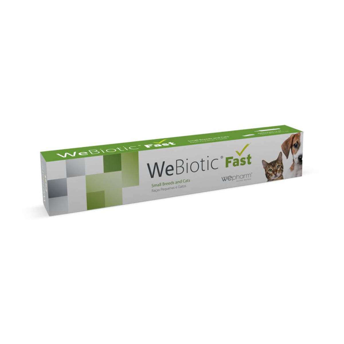 WEPHARM WeBiotic Fast, supliment sistem digestiv câini, pastă orală WEPHARM WeBiotic Fast, XS-S, supliment sistem digestiv câini și pisici, flacon cu aplicator, 15ml pastă orală - poza 1