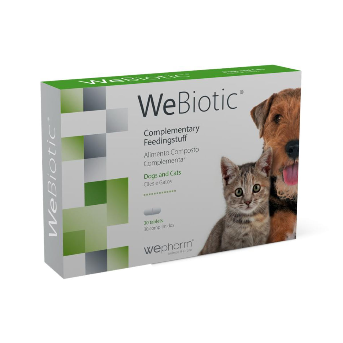 WEPHARM WeBiotic, supliment sistem digestiv câini, comprimate WEPHARM WeBiotic, XS-XL, supliment sistem digestiv câini și pisici, flacon, 30 comprimate - poza 3