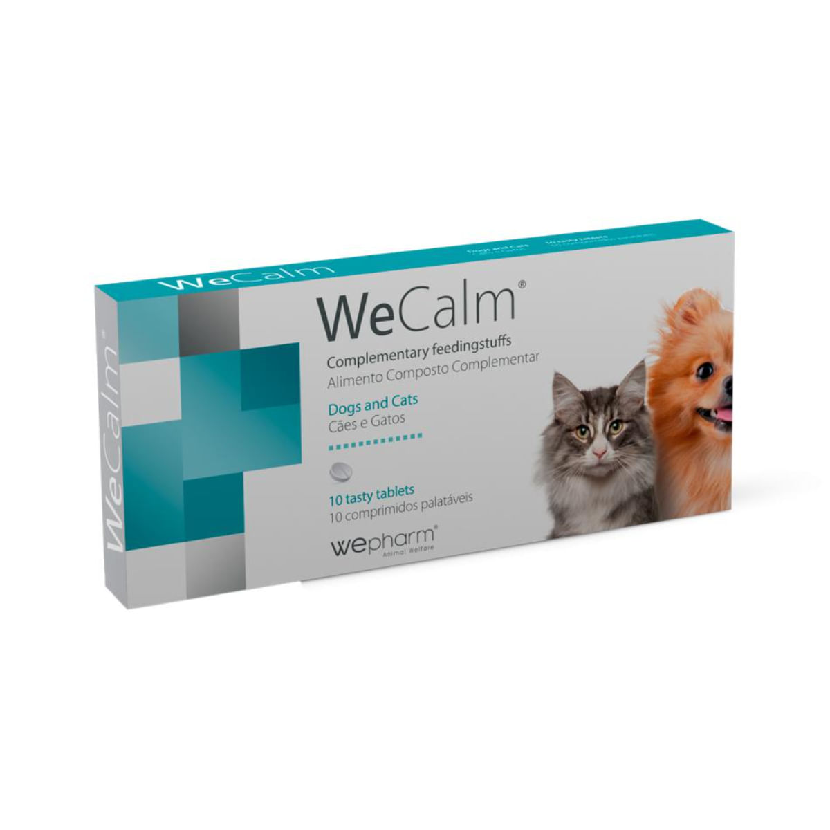 WEPHARM WeCalm, supliment sistem nervos & calmante câini, comprimate WEPHARM WeCalm, XS-XL, supliment sistem nervos & calmante câini, flacon, 10 comprimate - poza 2