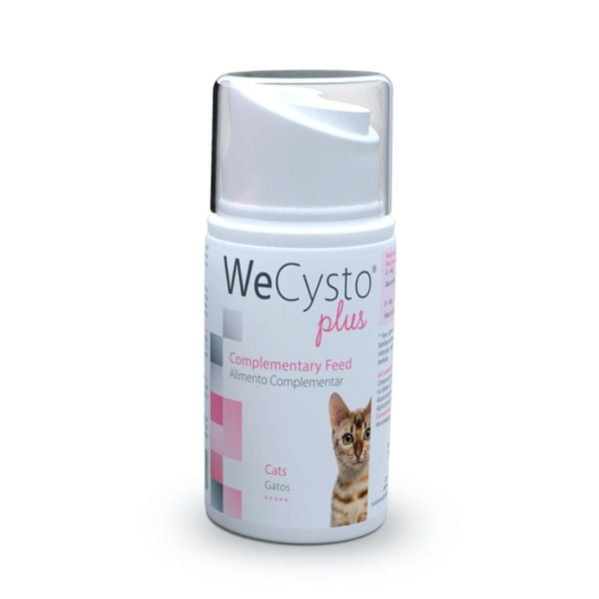 WEPHARM WeCysto Plus, supliment sistem urinar pisici, gel WEPHARM WeCysto Plus, supliment sistem urinar pisici, flacon cu aplicator, 50ml gel - poza 2