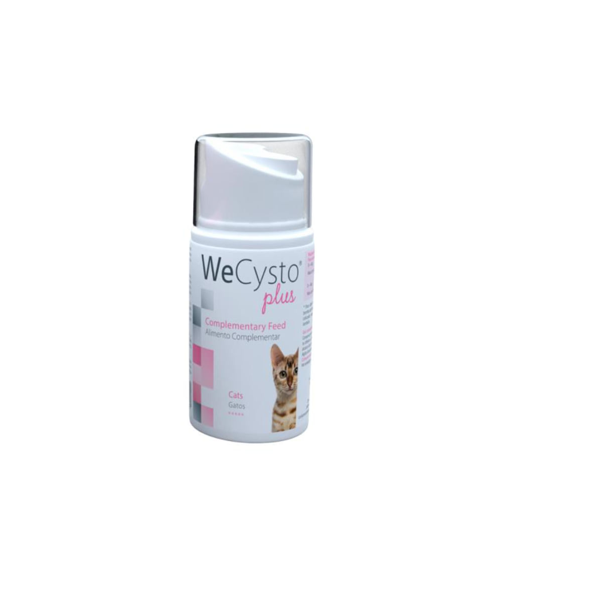 WEPHARM WeCysto Plus, supliment sistem urinar pisici, gel WEPHARM WeCysto Plus, supliment sistem urinar pisici, flacon cu aplicator, 50ml gel - poza 3