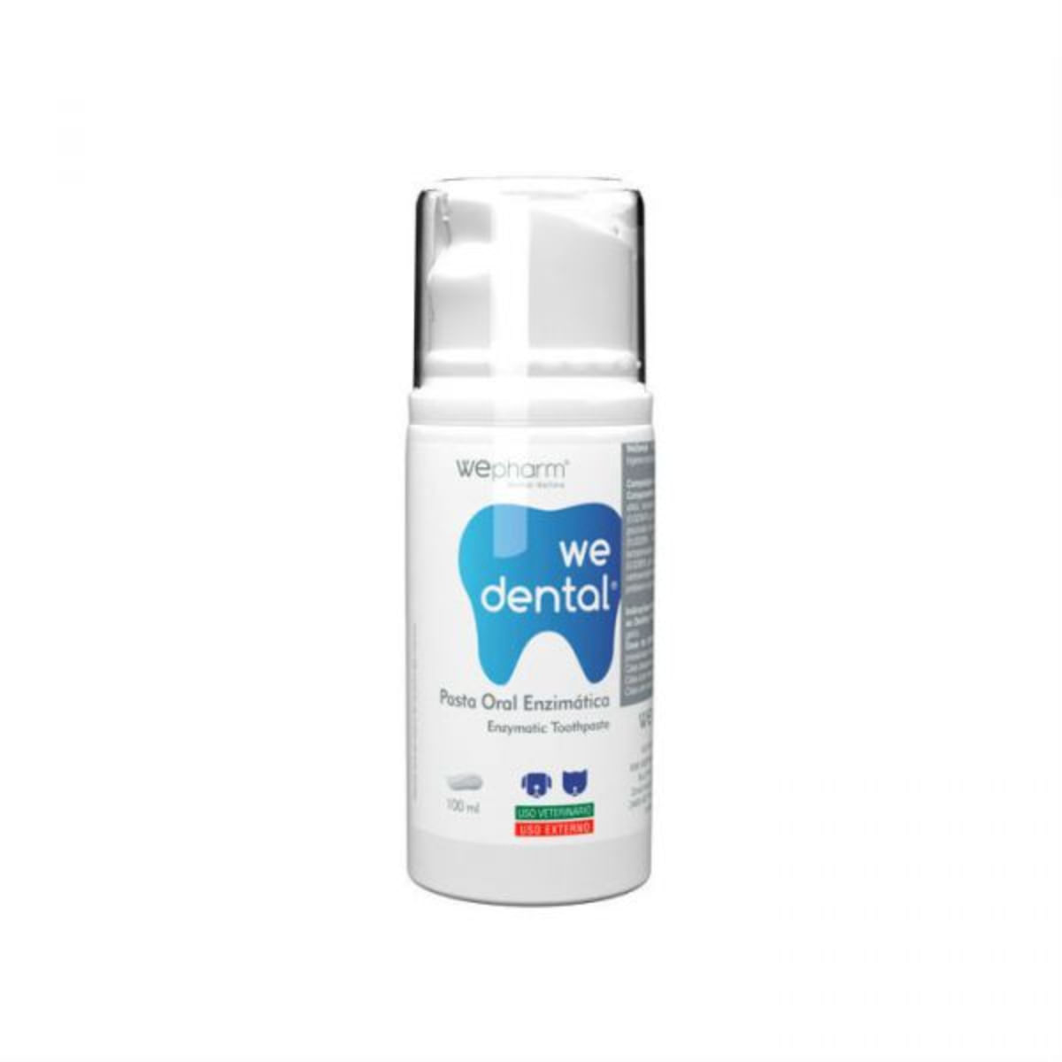 WEPHARM WeDental, pasta enzimatica pentru igiena orala, 100ml - poza 2