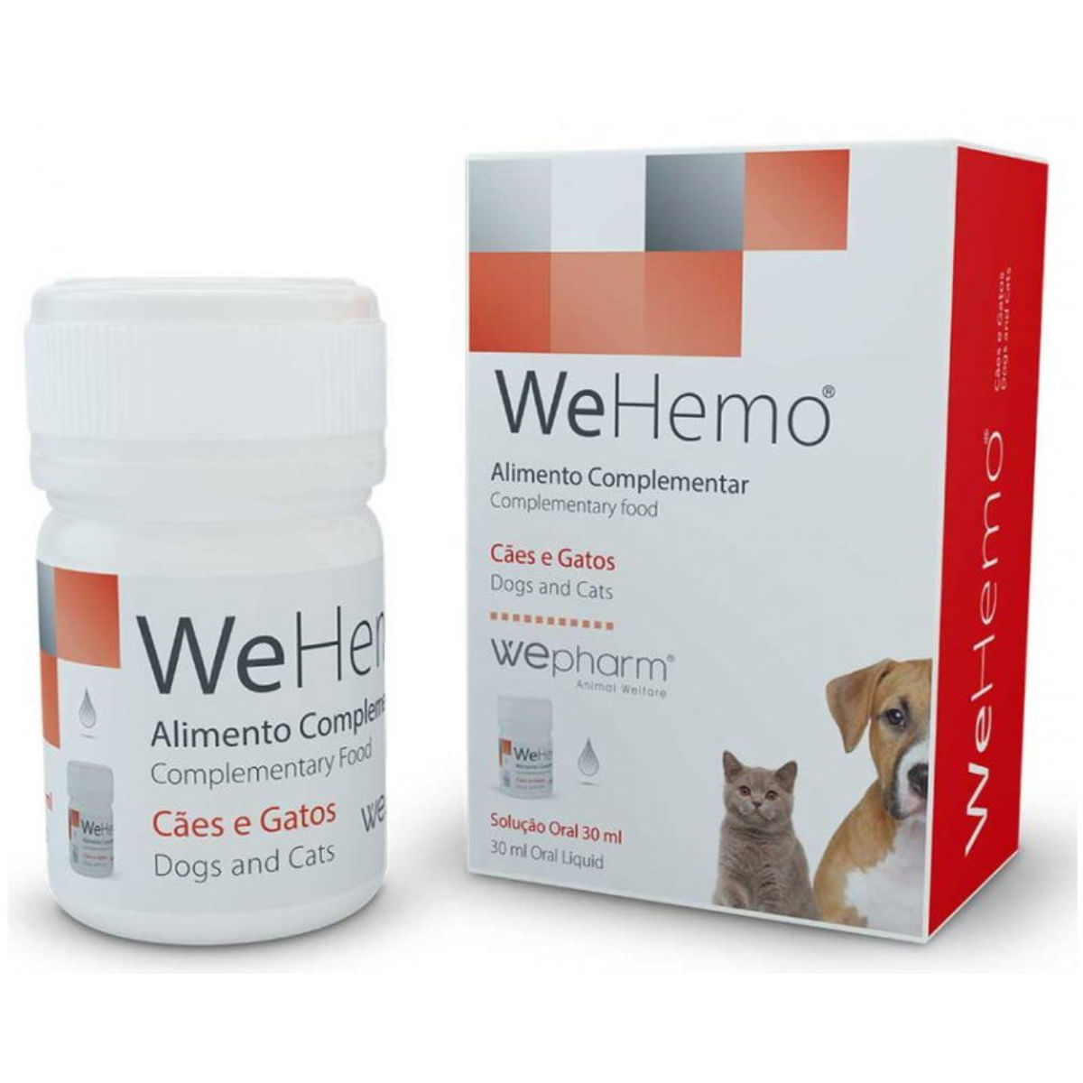 WEPHARM WeHemo, supliment sistem cardio-vascular câini, suspensie orală WEPHARM WeHemo, XS-XL, supliment sistem cardio-vascular câini și pisici, seringă gradată, 30ml suspensie orală - poza 4