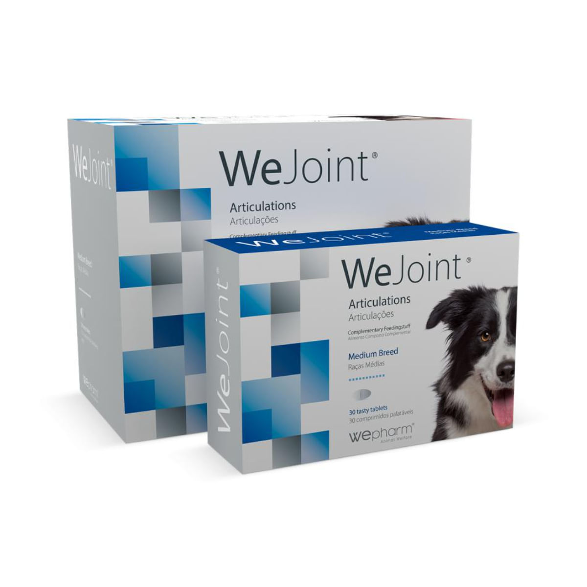 WEPHARM WeJoint Medium Breeds, supliment sistem articular câini, comprimate WEPHARM WeJoint Medium Breeds, M, supliment sistem articular câini, flacon, 30 comprimate - poza 3