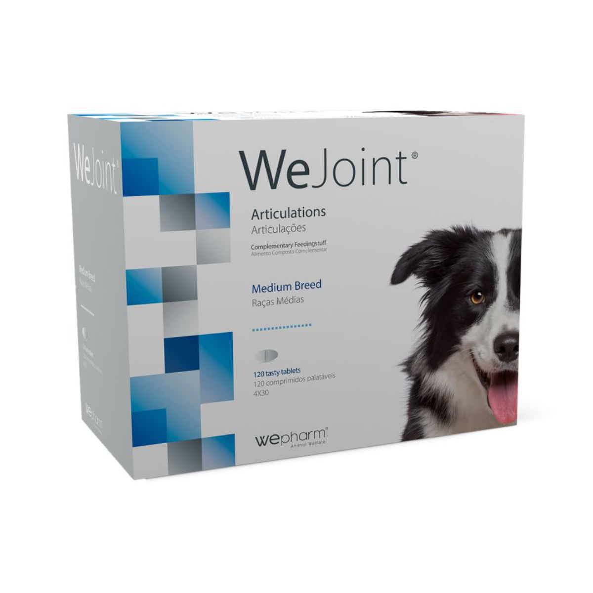 WEPHARM WeJoint Medium Breeds, supliment sistem articular câini, comprimate WEPHARM WeJoint Medium Breeds, M, supliment sistem articular câini, flacon, 120 comprimate - poza 1