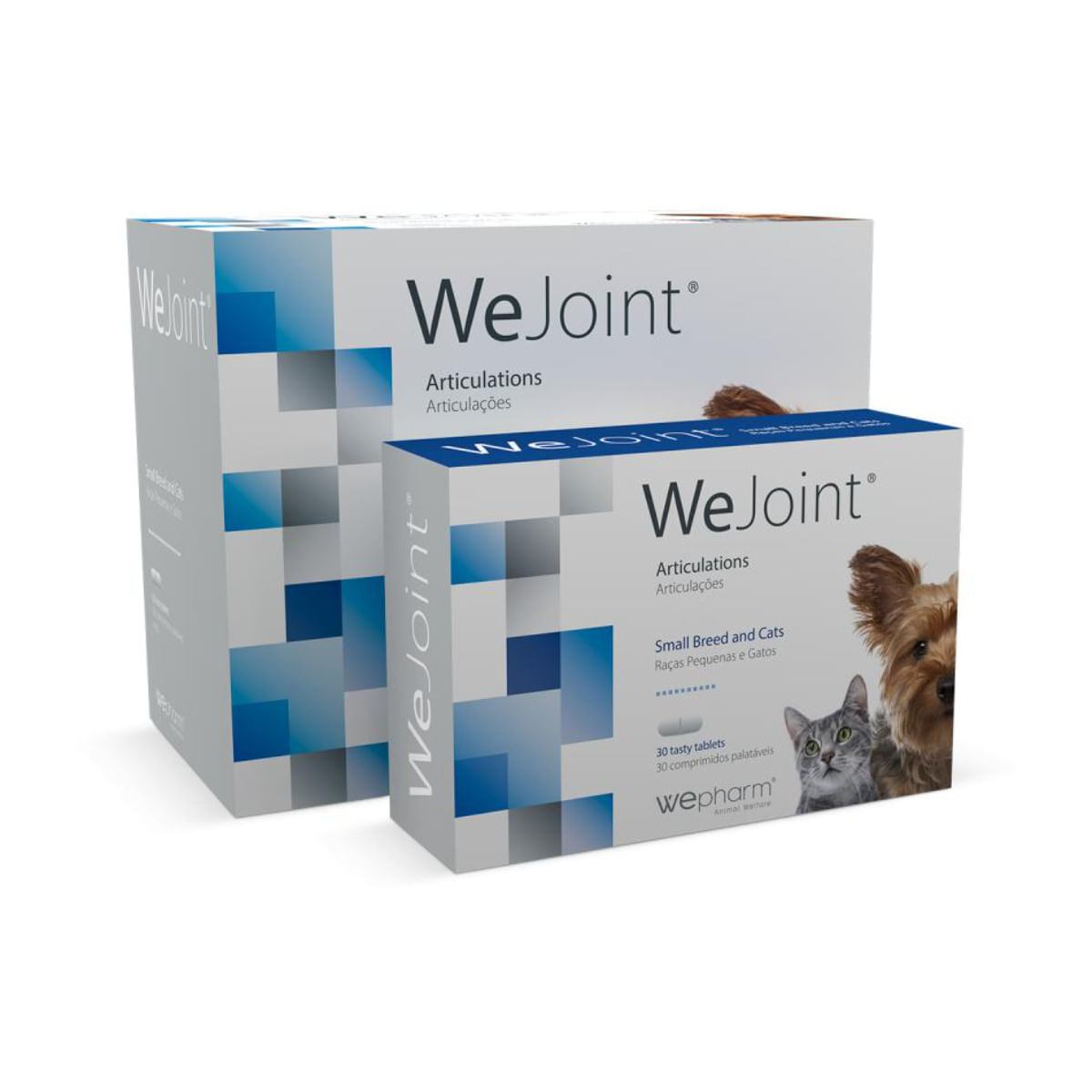 WEPHARM WeJoint Small Breeds & Cats, supliment sistem articular câini, comprimate WEPHARM WeJoint Small Breeds & Cats, XS-S, supliment sistem articular câini și pisici, flacon, 120 comprimate - poza 3