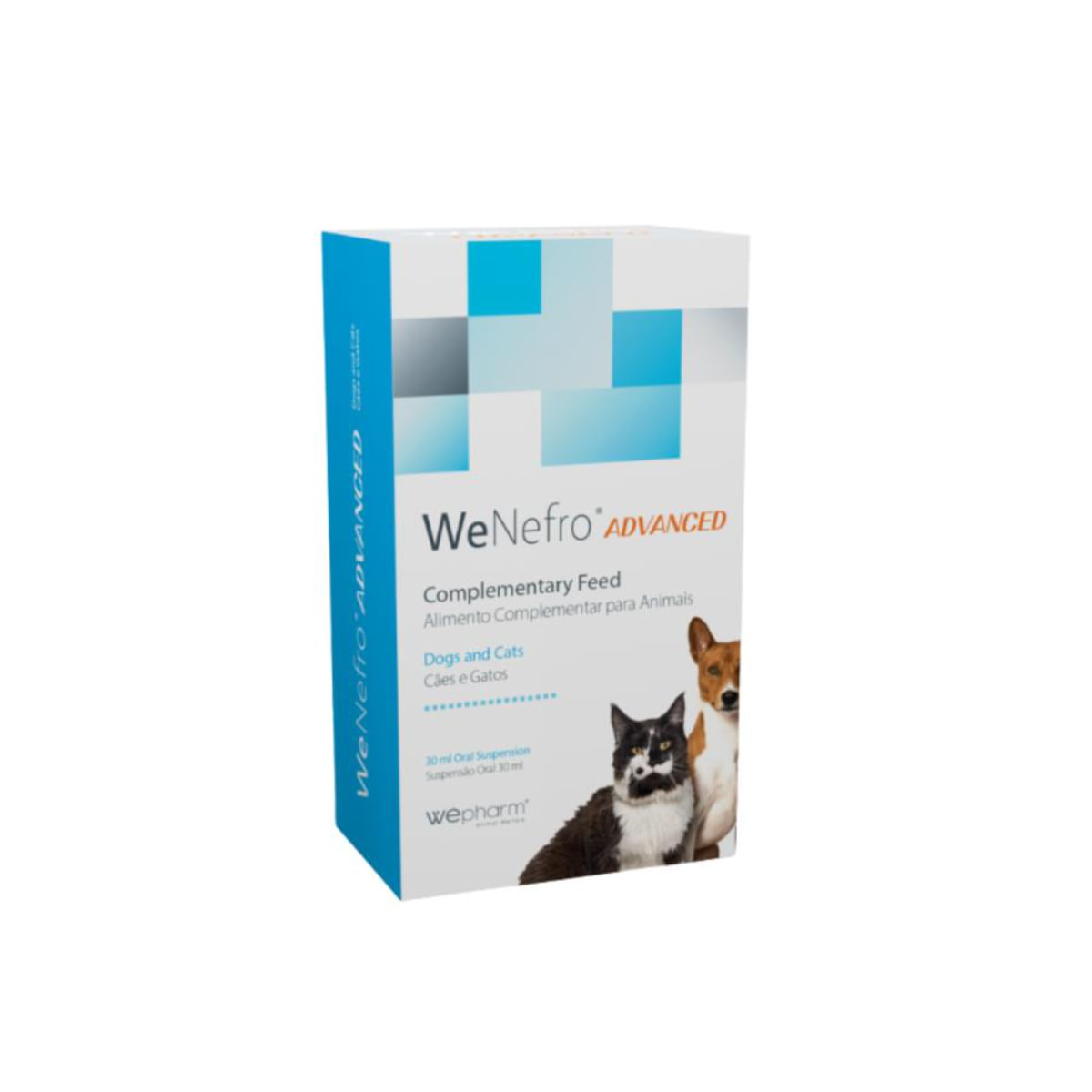 WEPHARM WeNefro Advanced, supliment sistem renal câini, suspensie orală WEPHARM WeNefro Advanced, XS-XL, supliment sistem renal câini și pisici, flacon cu aplicator, 30ml suspensie orală - poza 2