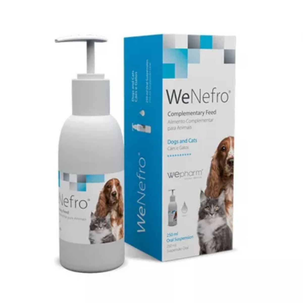 WEPHARM WeNefro, supliment sistem renal câini, pastă orală WEPHARM WeNefro, XS-S, supliment sistem renal câini și pisici, flacon cu aplicator, 250ml pastă orală - poza 2