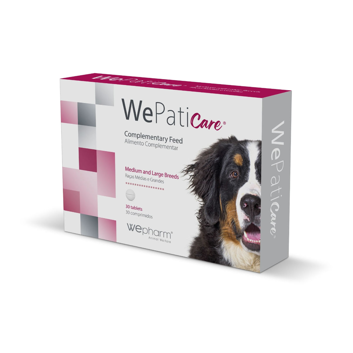 WEPHARM WePatiCare, supliment sistem hepatic câini, comprimate WEPHARM WePatiCare, M-XL, supliment sistem hepatic câini, flacon, 30 comprimate - poza 2