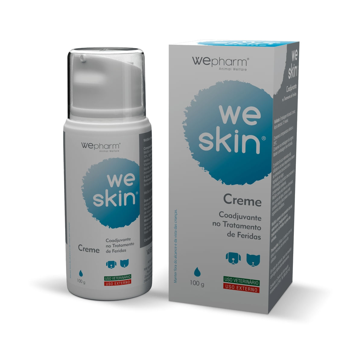 WEPHARM WeSkin Healing & Repair, cremă reparatoare, 100gr - poza 2