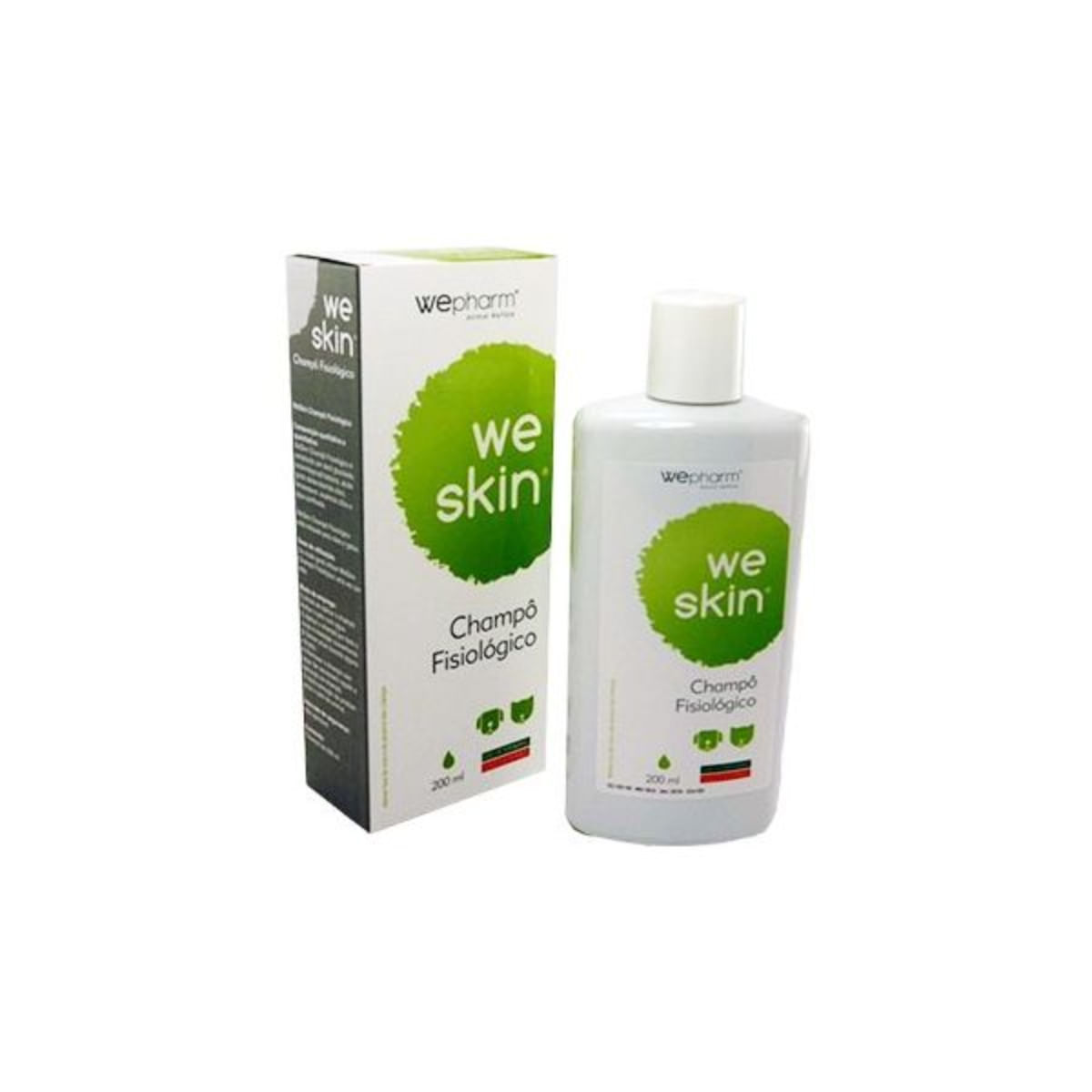 WEPHARM WeSkin Sampon Pio M, antifungic & antiseptic câini și pisici, 200ml - poza 2