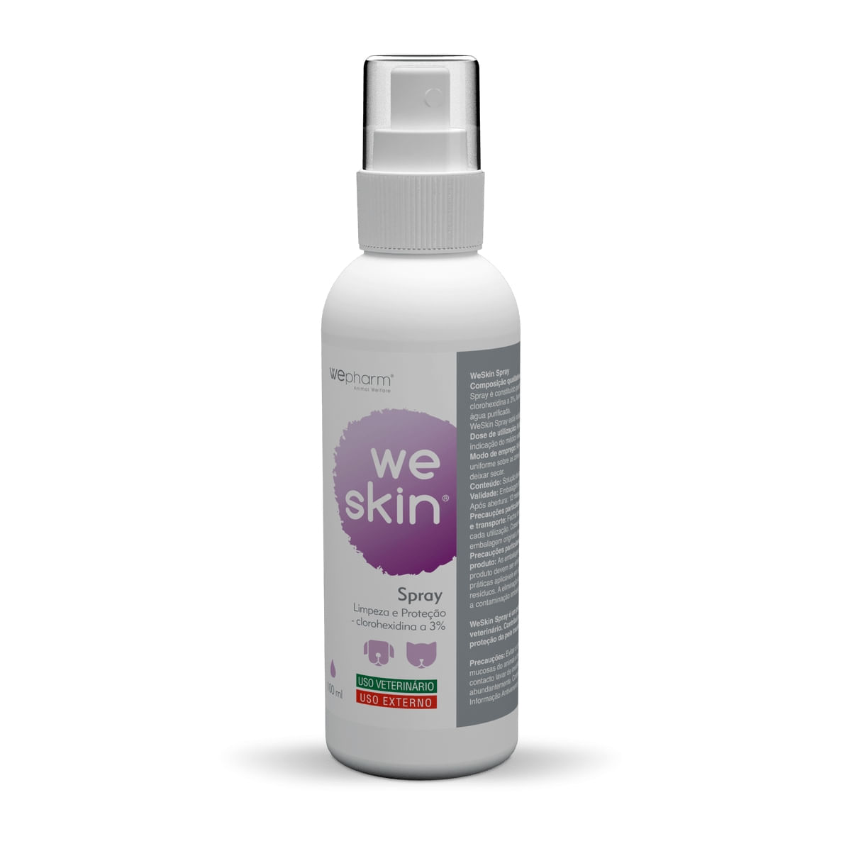 WEPHARM WeSkin, Spray Antiseptic, 100ml - poza 1