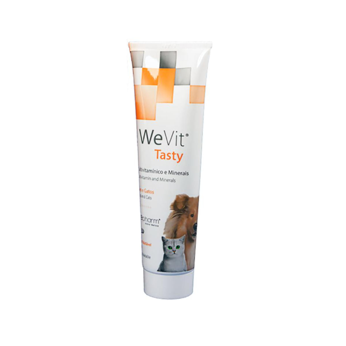 WEPHARM WeVit Tasty, supliment multivitamine câini, pastă orală WEPHARM WeVit Tasty, XS-XL, supliment multivitamine câini și pisici, flacon, 100g pastă orală - poza 4