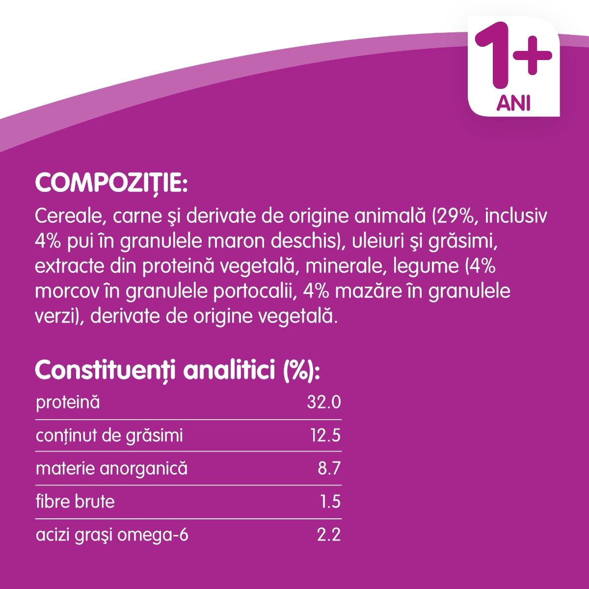 WHISKAS Adult, Pui, hrană uscată pisici, 14kg - poza 2