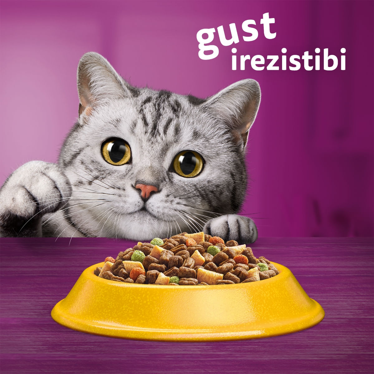 WHISKAS Adult Sterile, Pui, hrană uscată pisici sterilizate, 1.4kg - poza 2