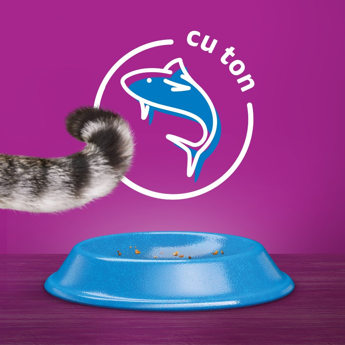 WHISKAS Adult, Ton, hrană uscată pisici, 14kg - poza 3