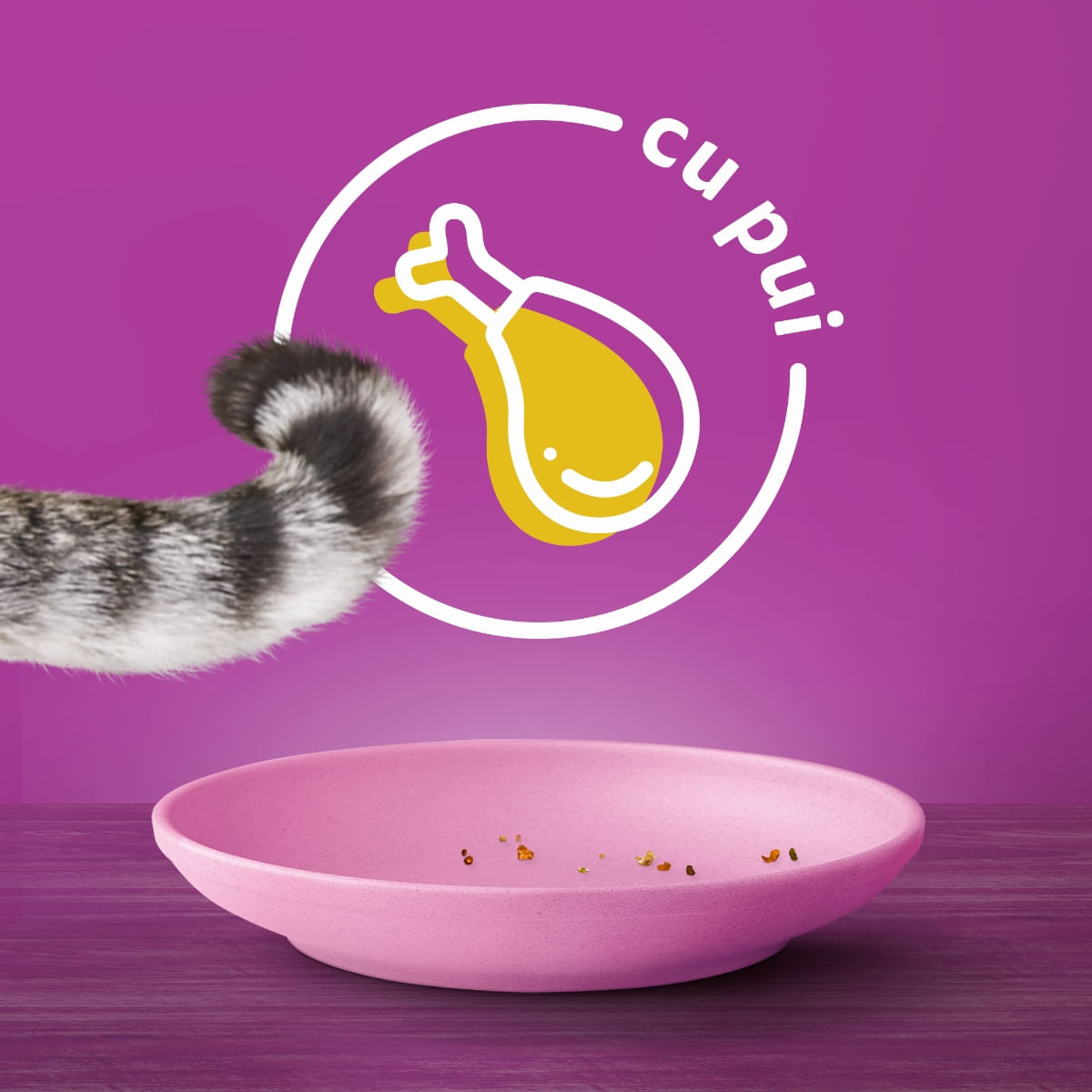 WHISKAS Junior, Pui, hrană uscată pisici junior, 14kg - poza 5