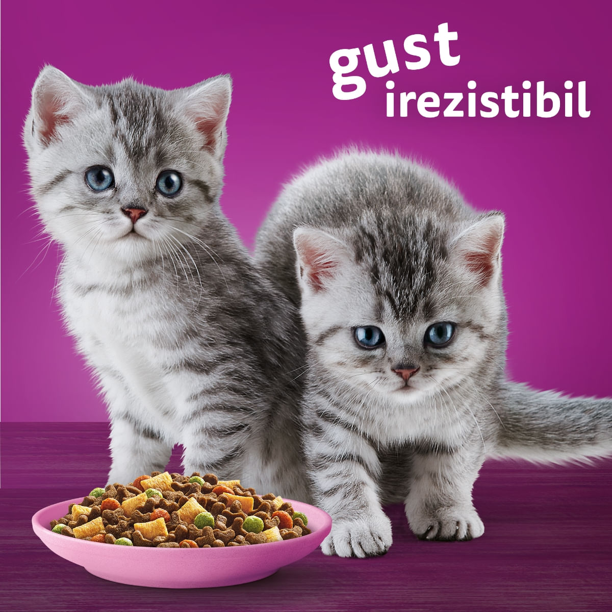 WHISKAS Junior, Pui, hrană uscată pisici junior, 300g - poza 5