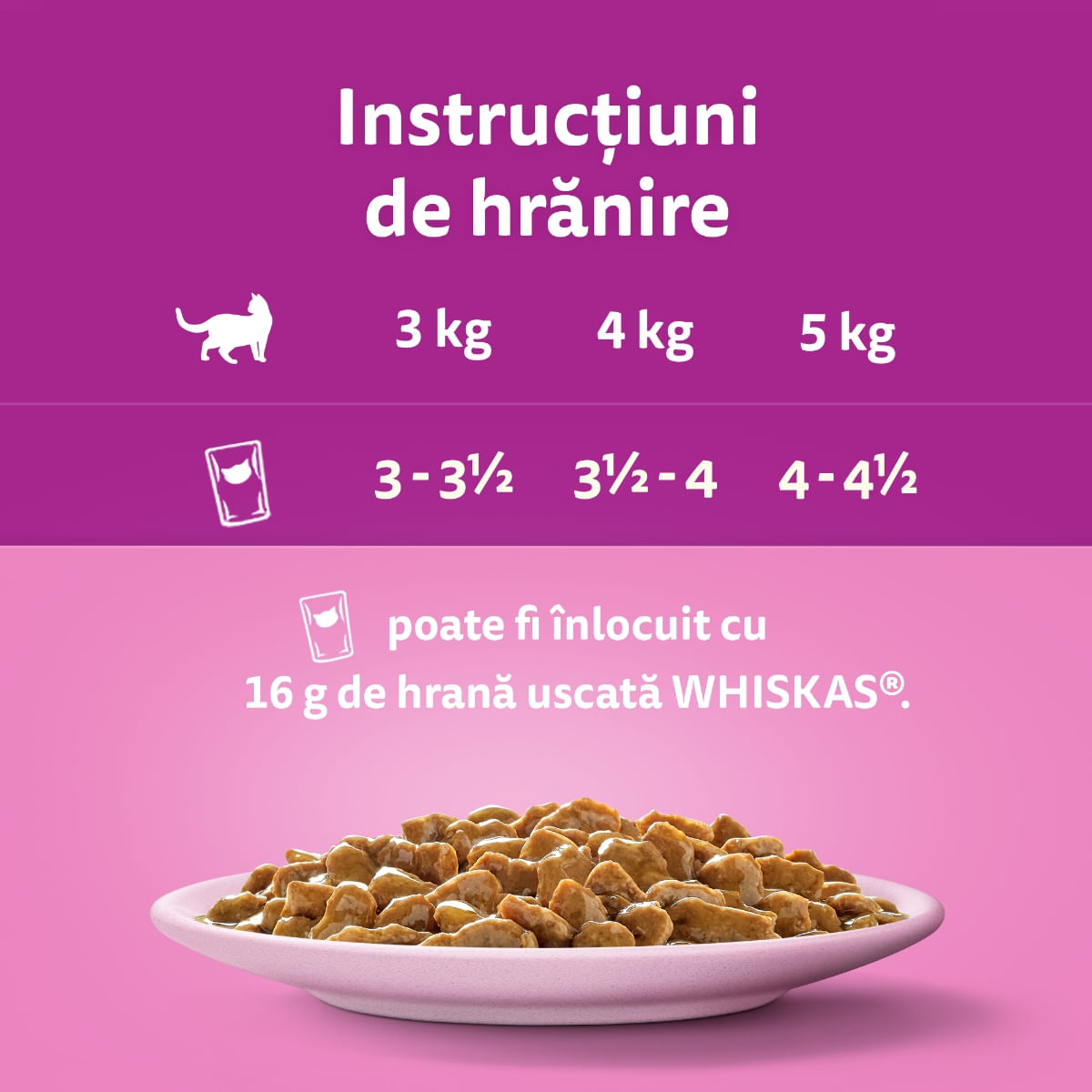 WHISKAS, Somon, plic hrană umedă pisici, (în sos), 85g - poza 2