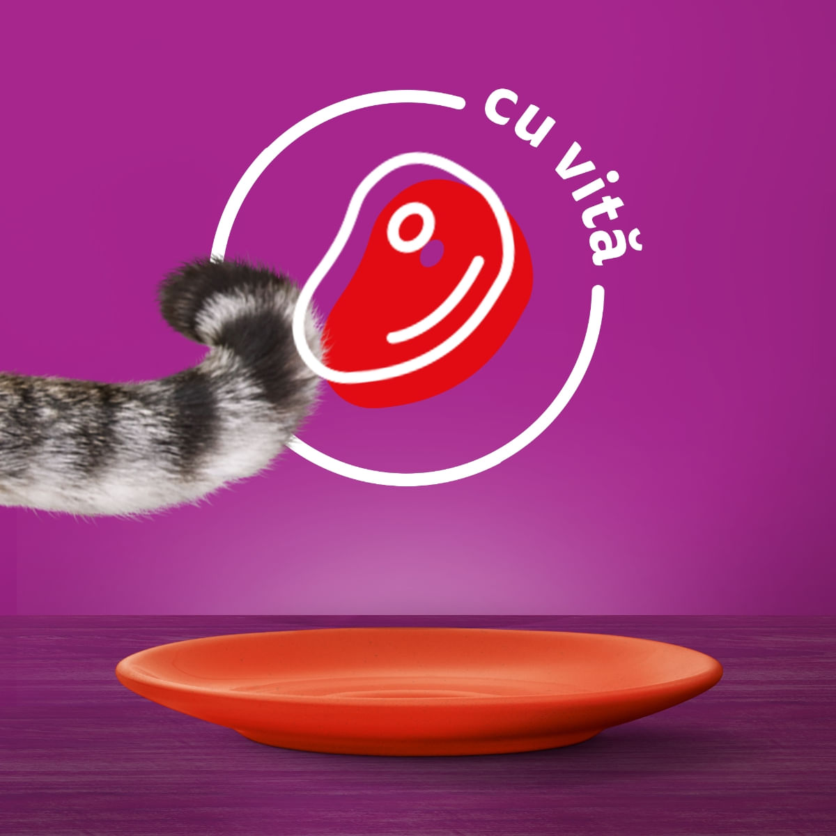 WHISKAS, Vită, plic hrană umedă pisici, (în sos), 85g - poza 5